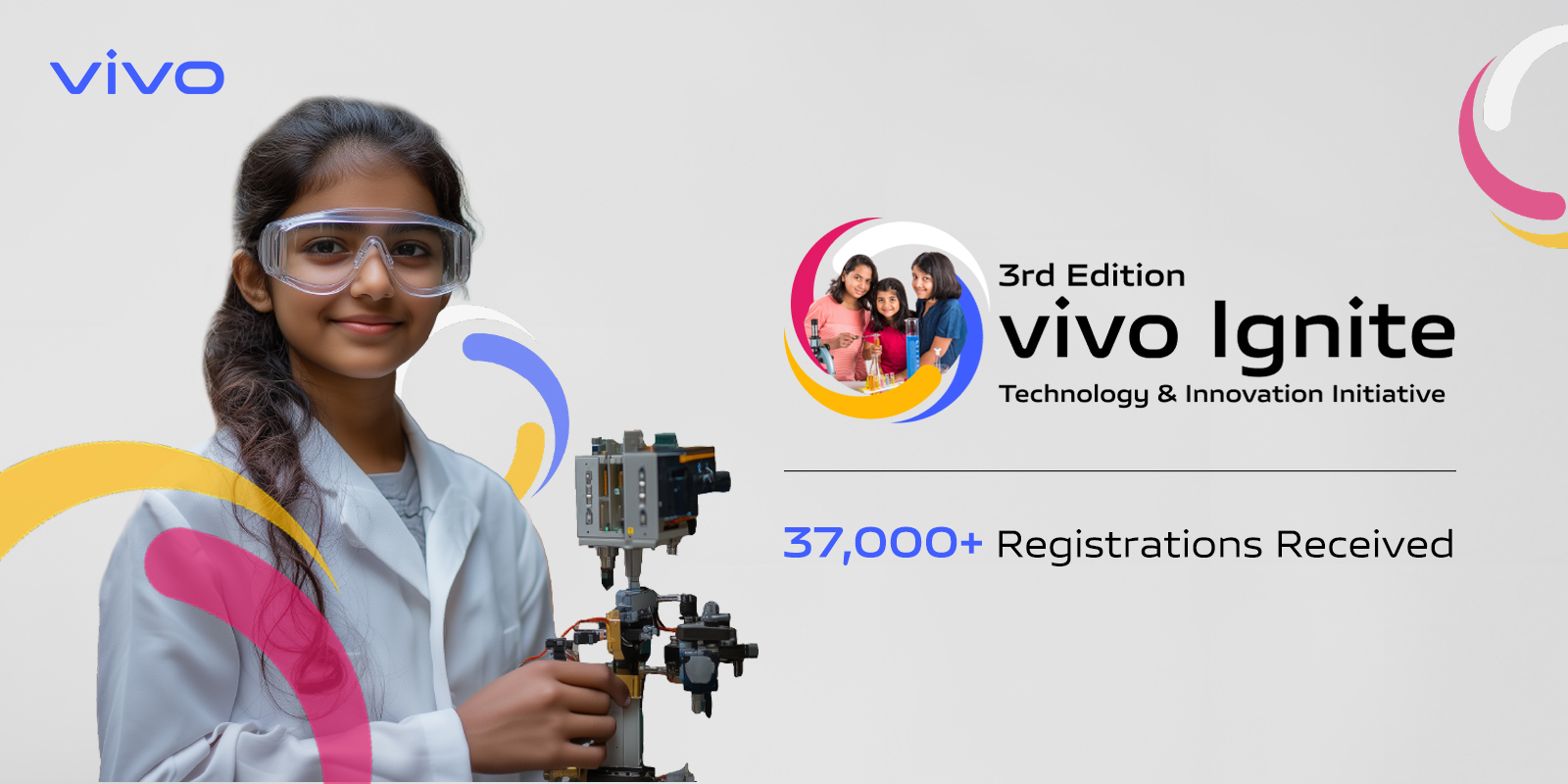 More than 37,000 Registrations, 9,000 Schools and over 660 Districts in India, vivo Ignite 2025 Receives an Overwhelming Response 